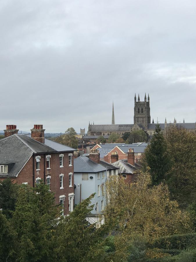 St. Lawrence Hotel Worcester Esterno foto